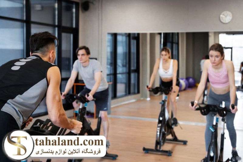 dist در صفحه نمایش دوچرخه ثابت